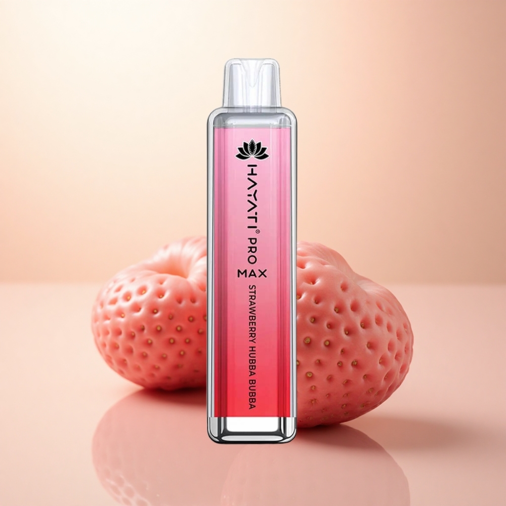 Hayati Pro Max 4000 Puffs ストロベリーハッババッバ 1400mAh 2ml