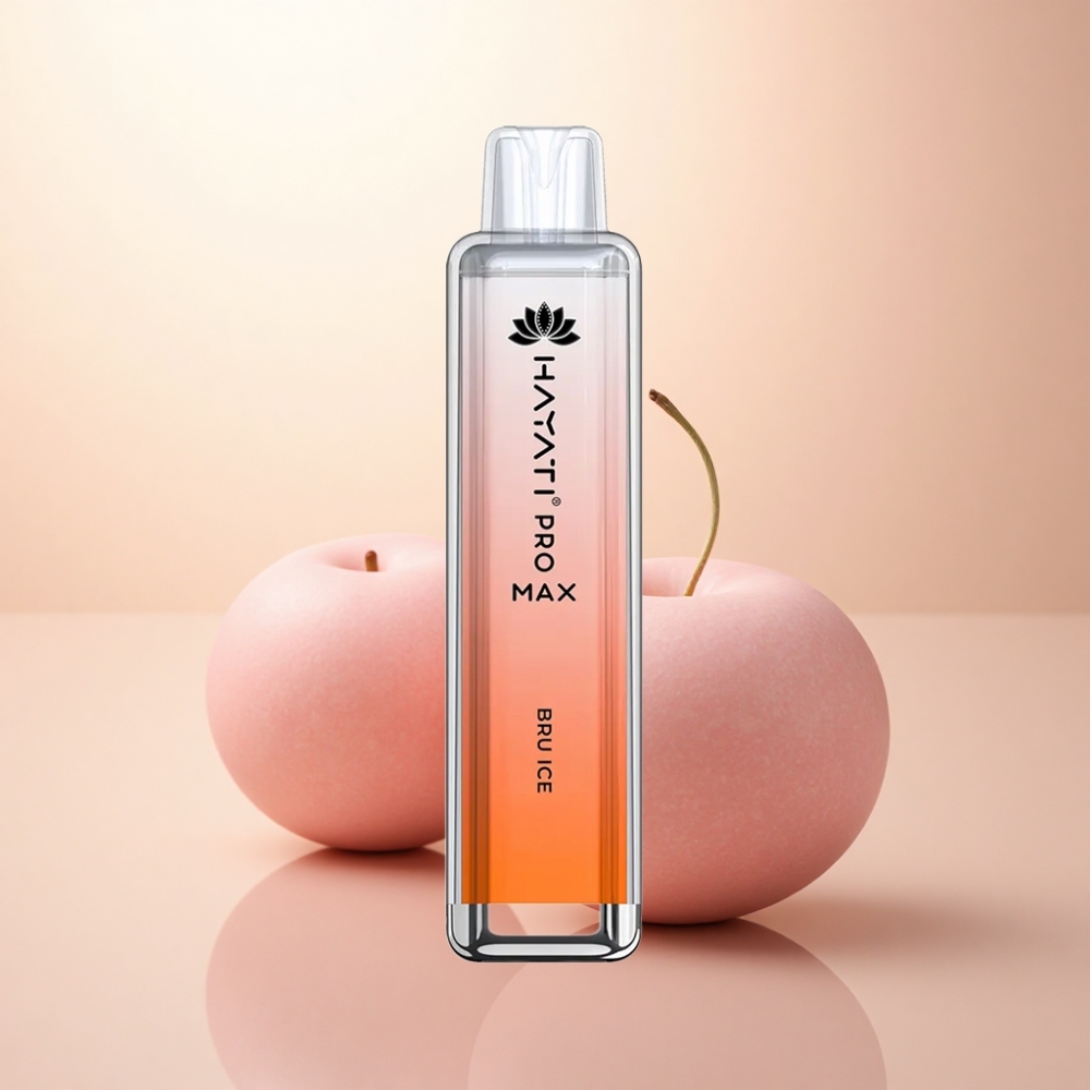 Hayati Pro Max 4000 Puffs ブリュアイス 1400mAh 2ml