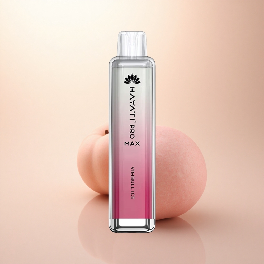 Hayati Pro Max 4000 Puffs ヴィンブル・アイス 1400mAh 2ml