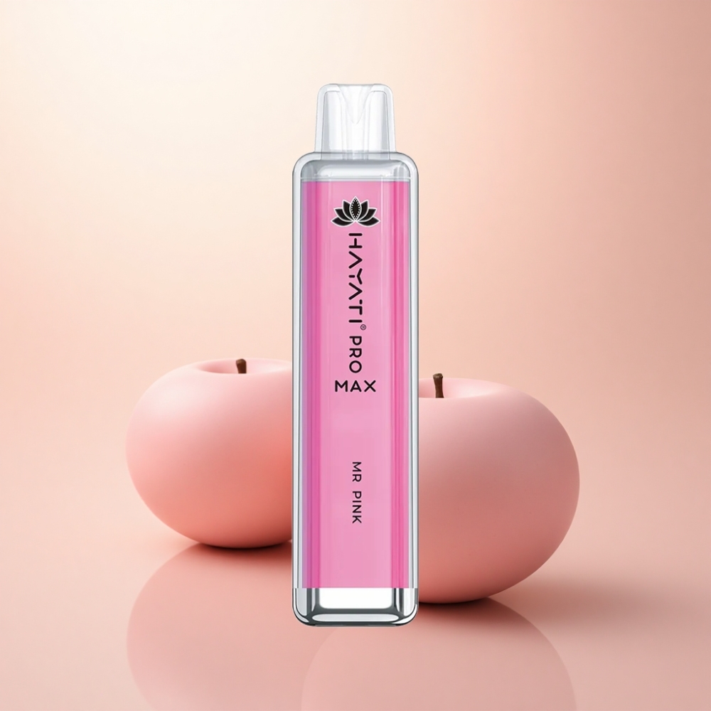 Hayati Pro Max 4000 Puffs ミスターピンク 1400mAh 2ml