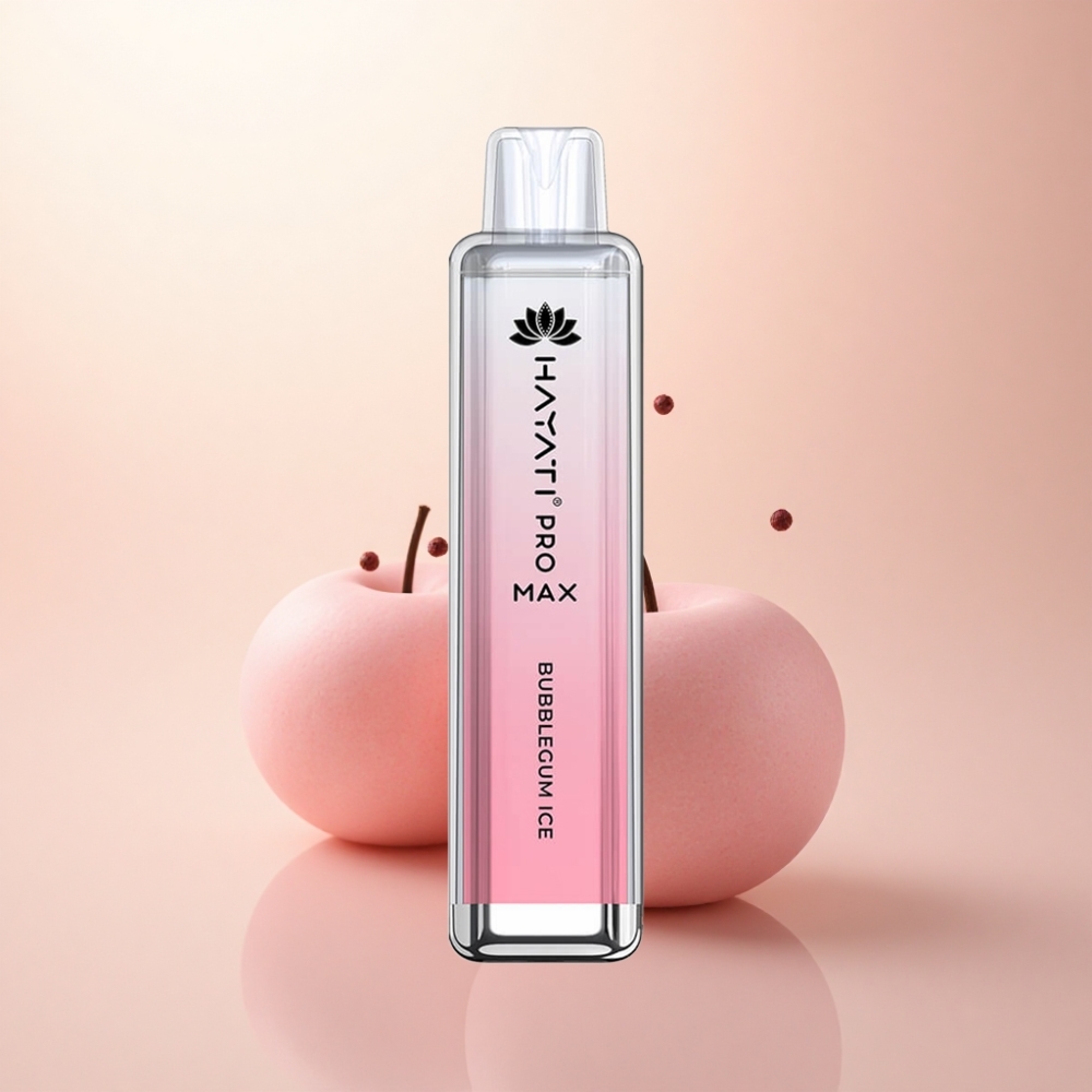 Hayati Pro Max 4000 Puffs バブルガムアイス 1400mAh 5%ニコチン