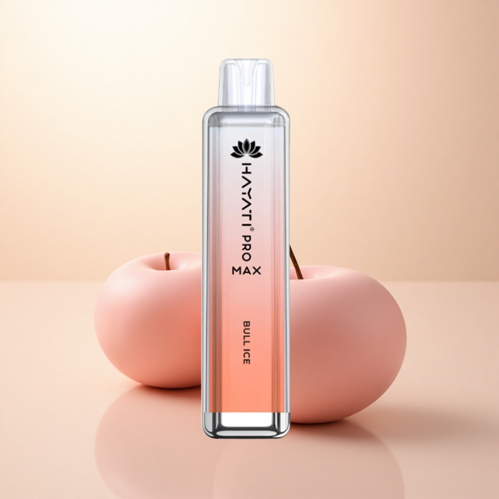 Hayati Pro Max 4000 Puffs ブル・アイス デュアル1.1オームメッシュコイル 1400mAh