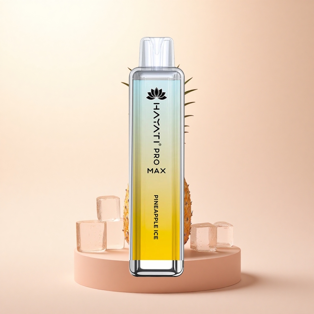 Hayati Pro Max 4000 Puffs パイナップルアイス 2%ニコチン 1400mAh