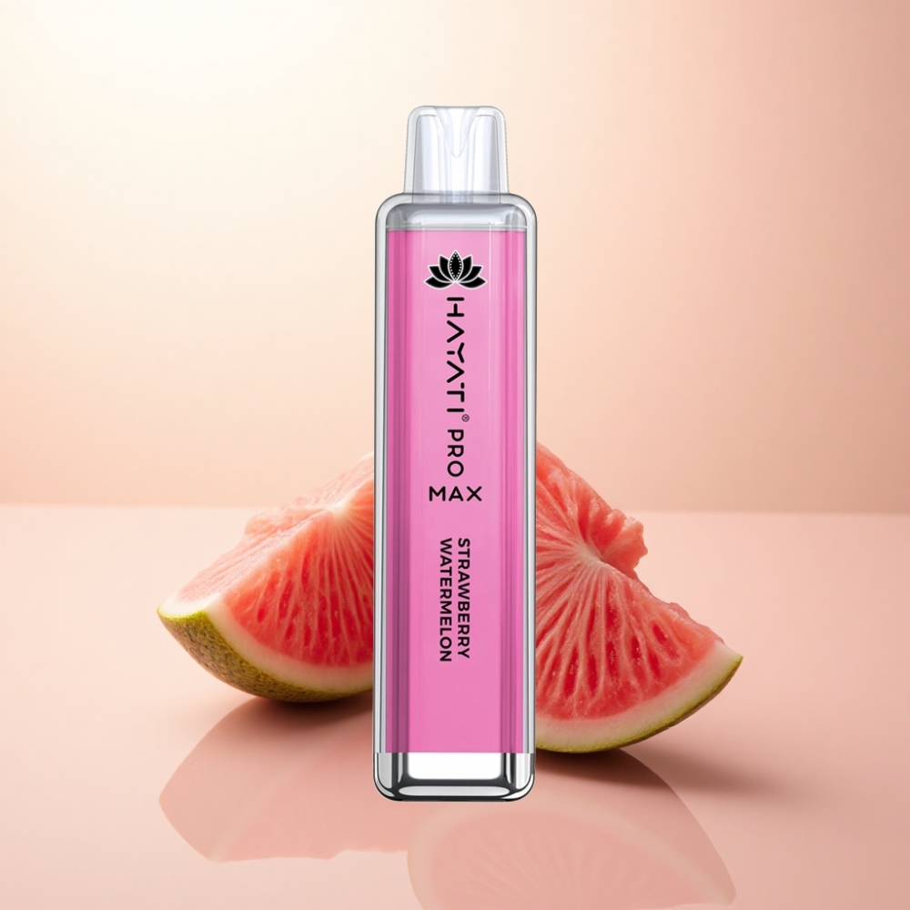 Hayati Pro Max 4000 Puffs 苺スイカ 2%ニコチン 1400mAh