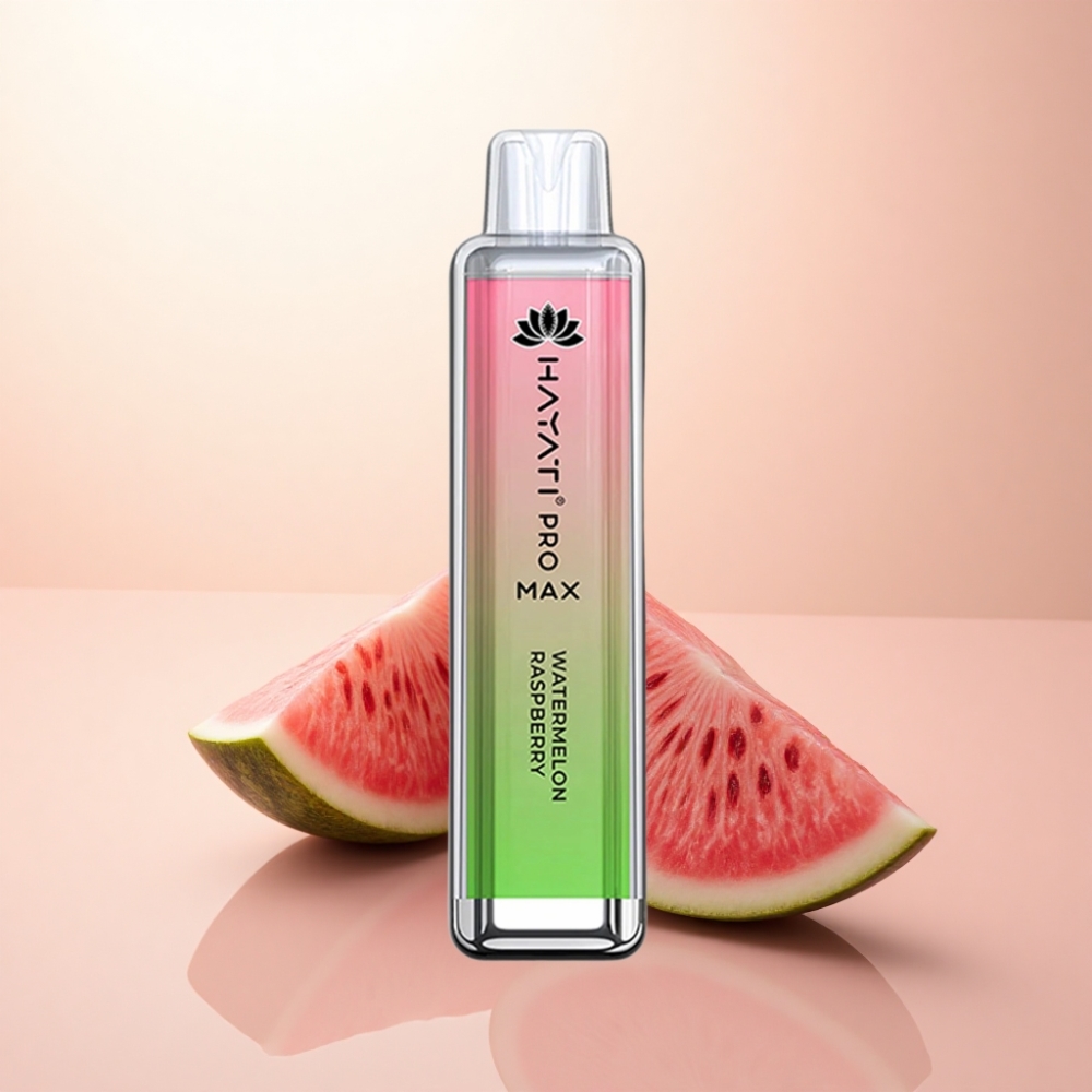 Hayati Pro Max 4000 Puffs スイカラズベリー 2%ニコチン 1400mAh