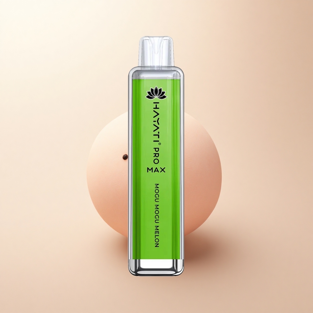 Hayati Pro Max 4000 Puffs もぐもぐメロン 2% ニコチン 1400mAh