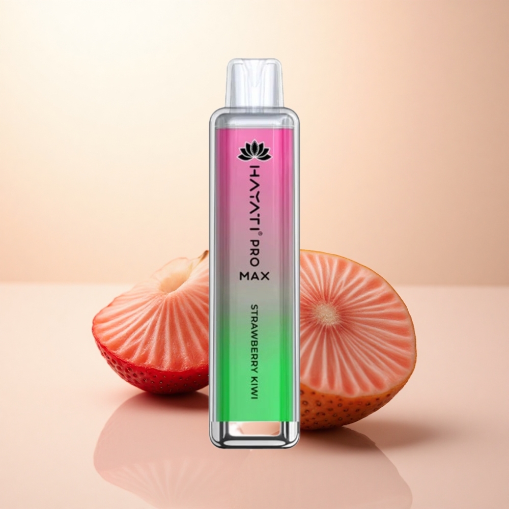 Hayati Pro Max 4000 Puffs いちごキウイ 2ml 1400mAh