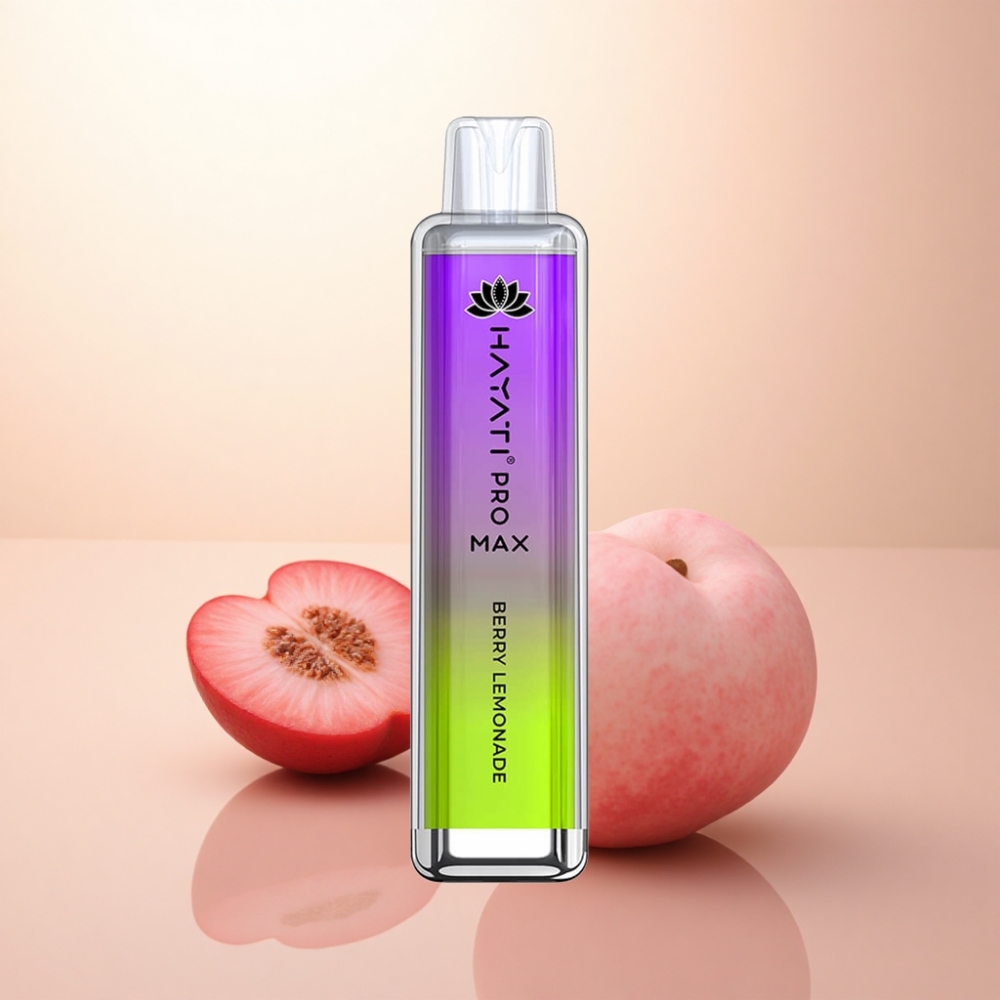 Hayati Pro Max 4000 Puffs ベリーレモネード 5%ニコチン 1400mAh