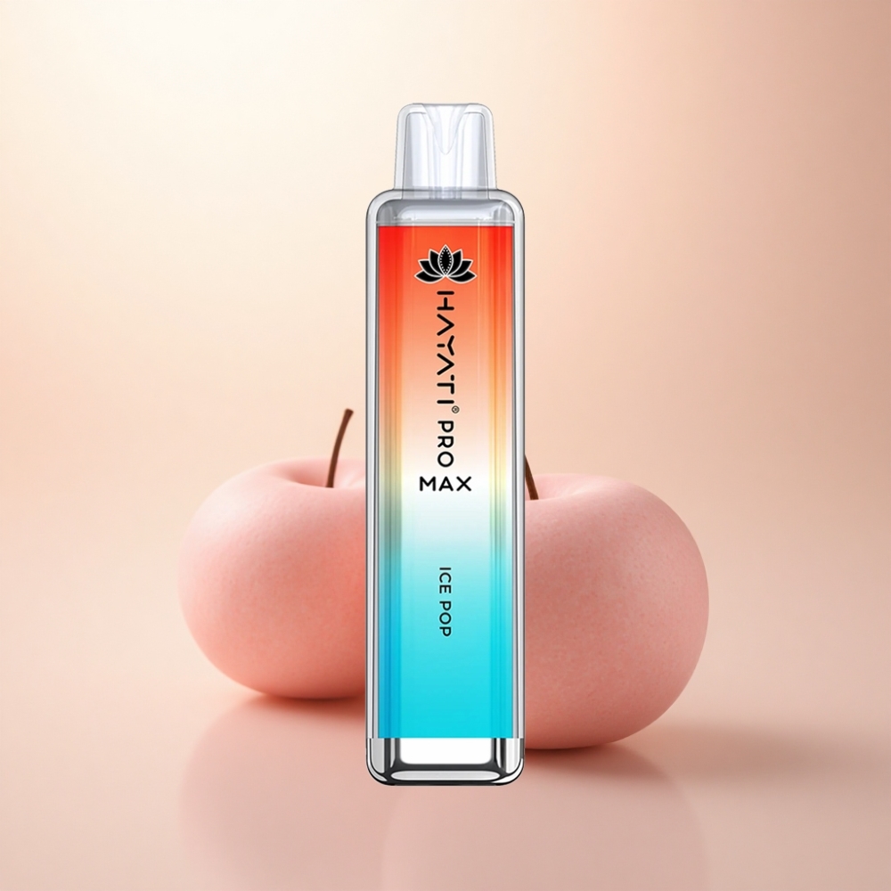 Hayati Pro Max 4000 Puffs アイスポップ 5%ニコチン 1400mAh
