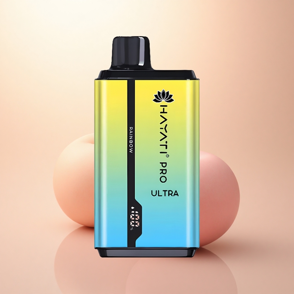 Hayati Pro Ultra 15000 Puffs 虹 2%ニコチン 850mAh