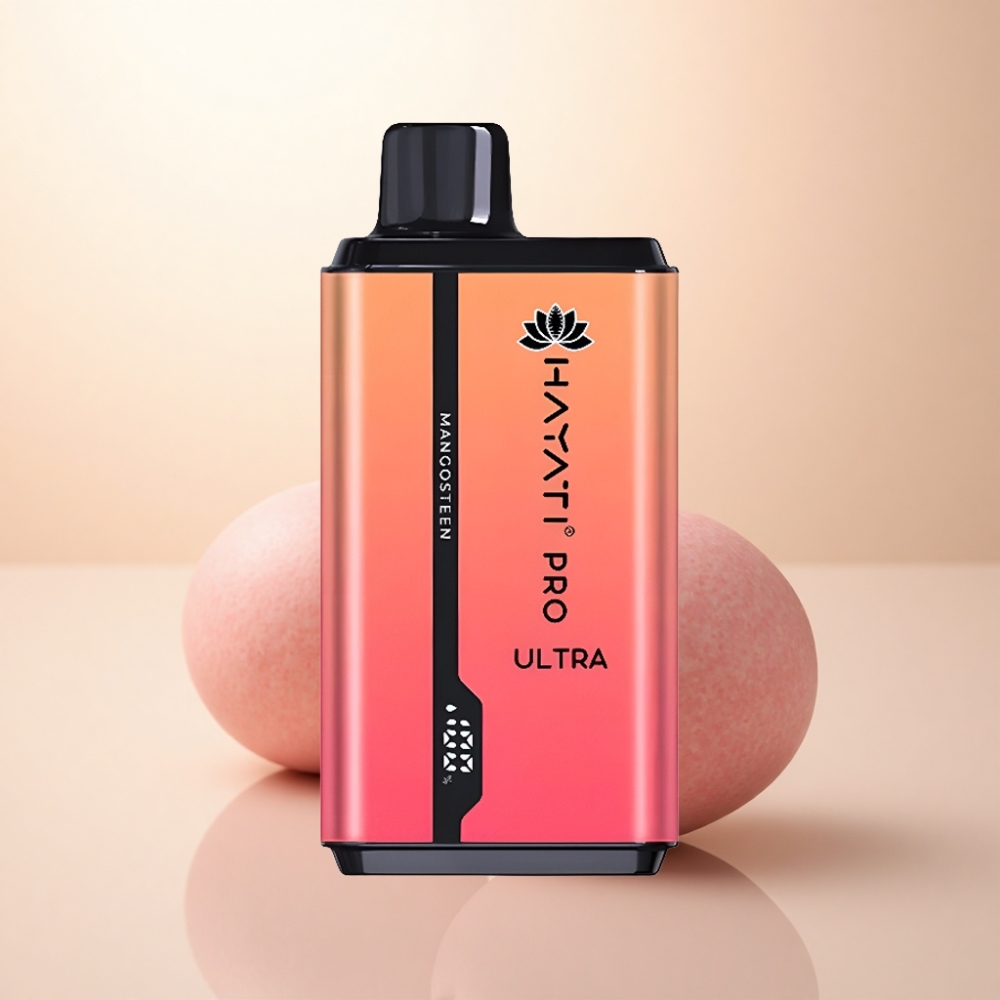 Hayati Pro Ultra 15000 Puffs マンゴスチーン850mAh2%