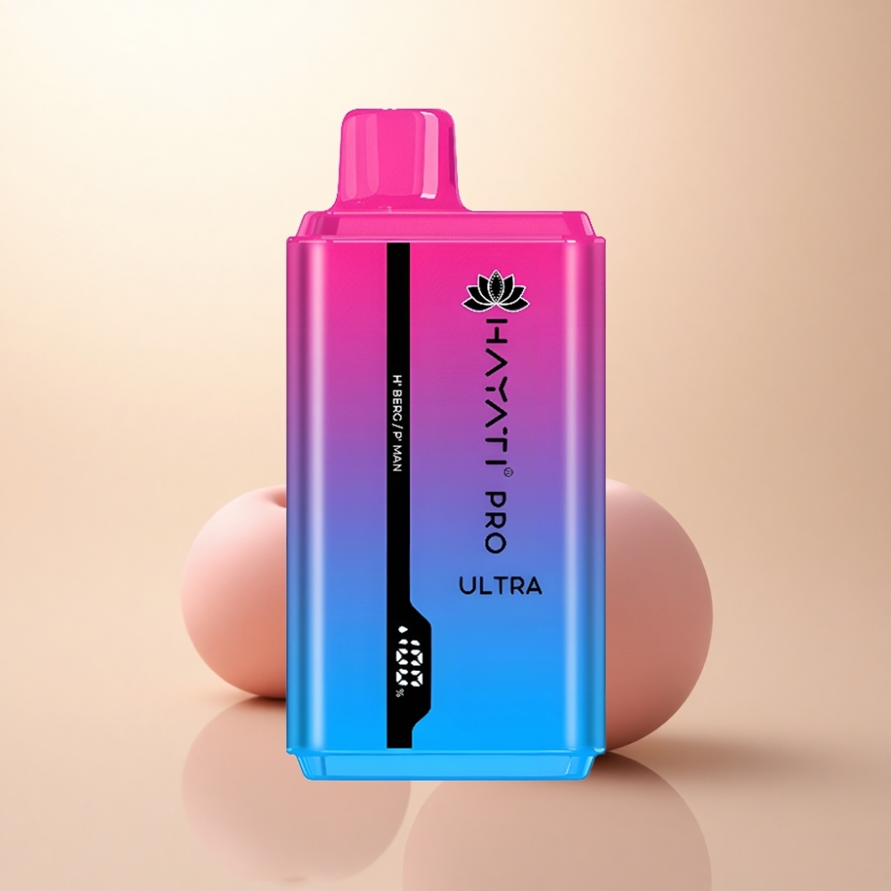 Hayati Pro Ultra 15000 Puffs ハヤティ 850mAh 2 12ml