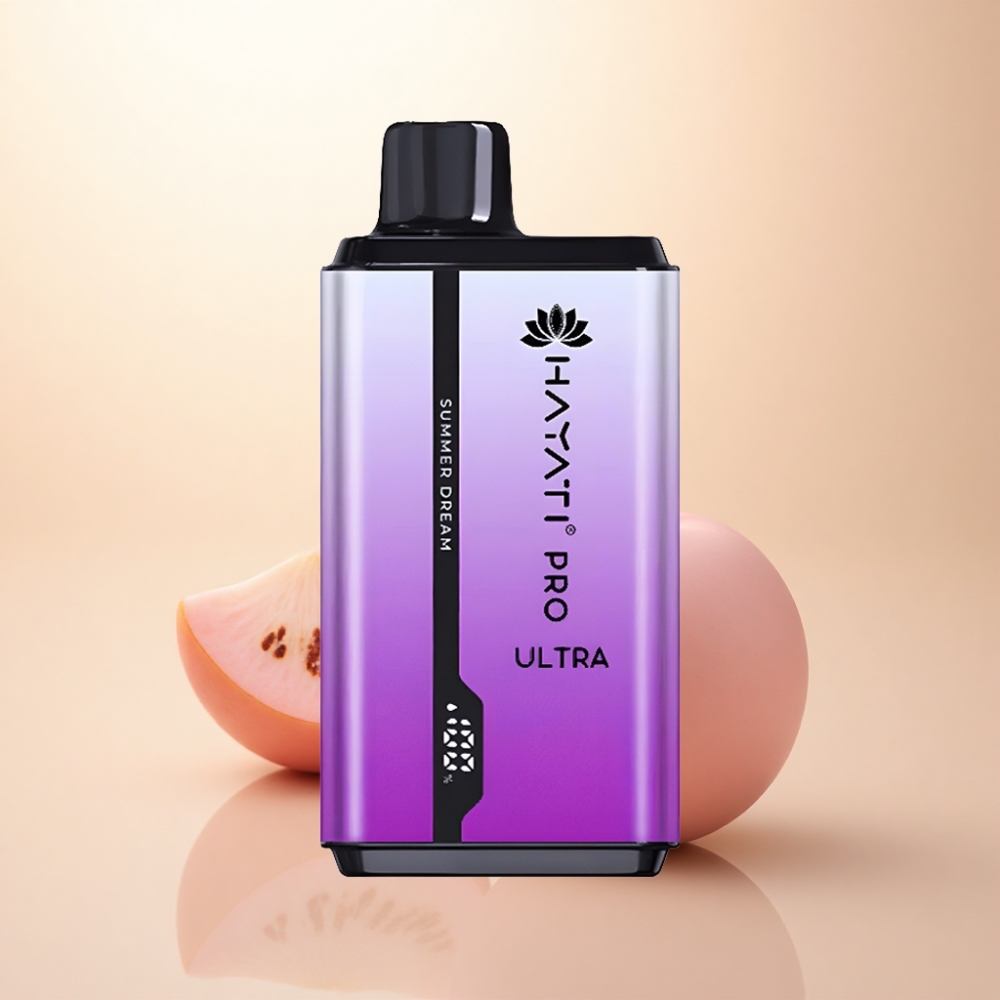 Hayati Pro Ultra 15000 Puffs 夏の夢 850mAh 2%ニコチン