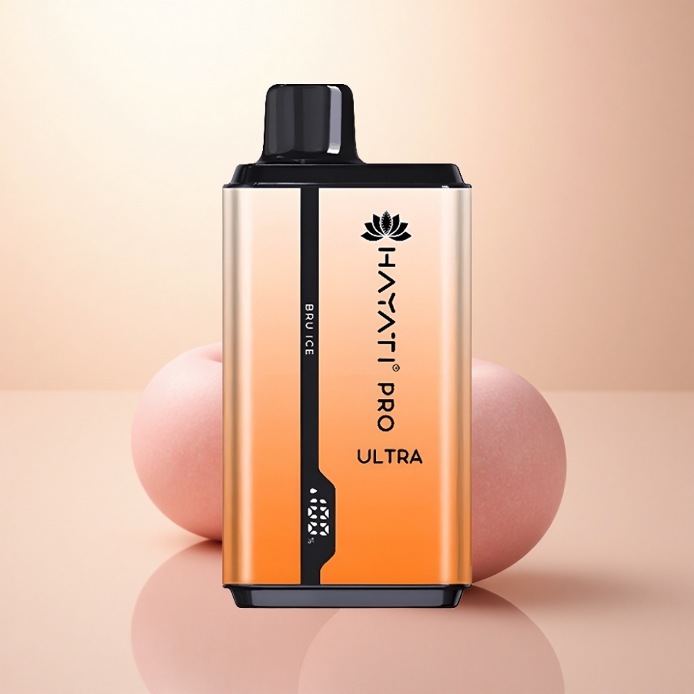 Hayati Pro Ultra 15000 Puffs ブルーアイス 850mAh 2%ニコチン