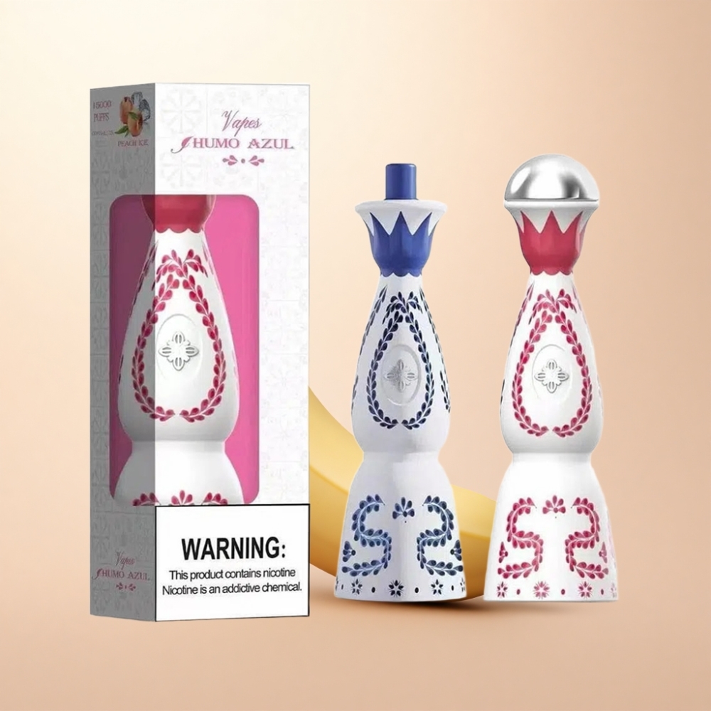 Humo Azul 15000 Puffs バナナ20mL5％ニコチン