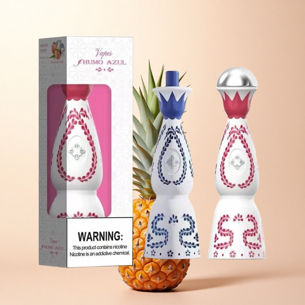 Humo Azul 15000 Puffs トロピカルパイナップル 5%ニコチン 500mAh