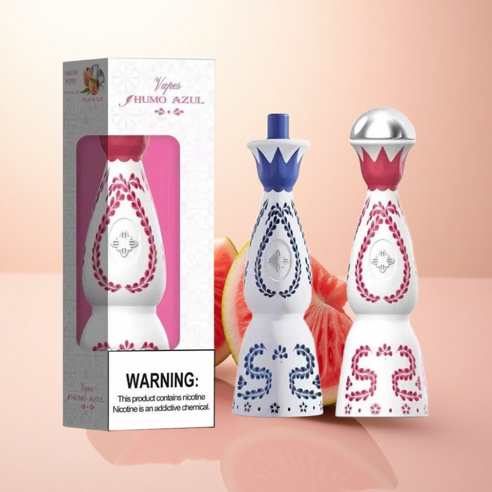 Humo Azul 15000 Puffs いちごスイカ 5%ニコチン 500mAh