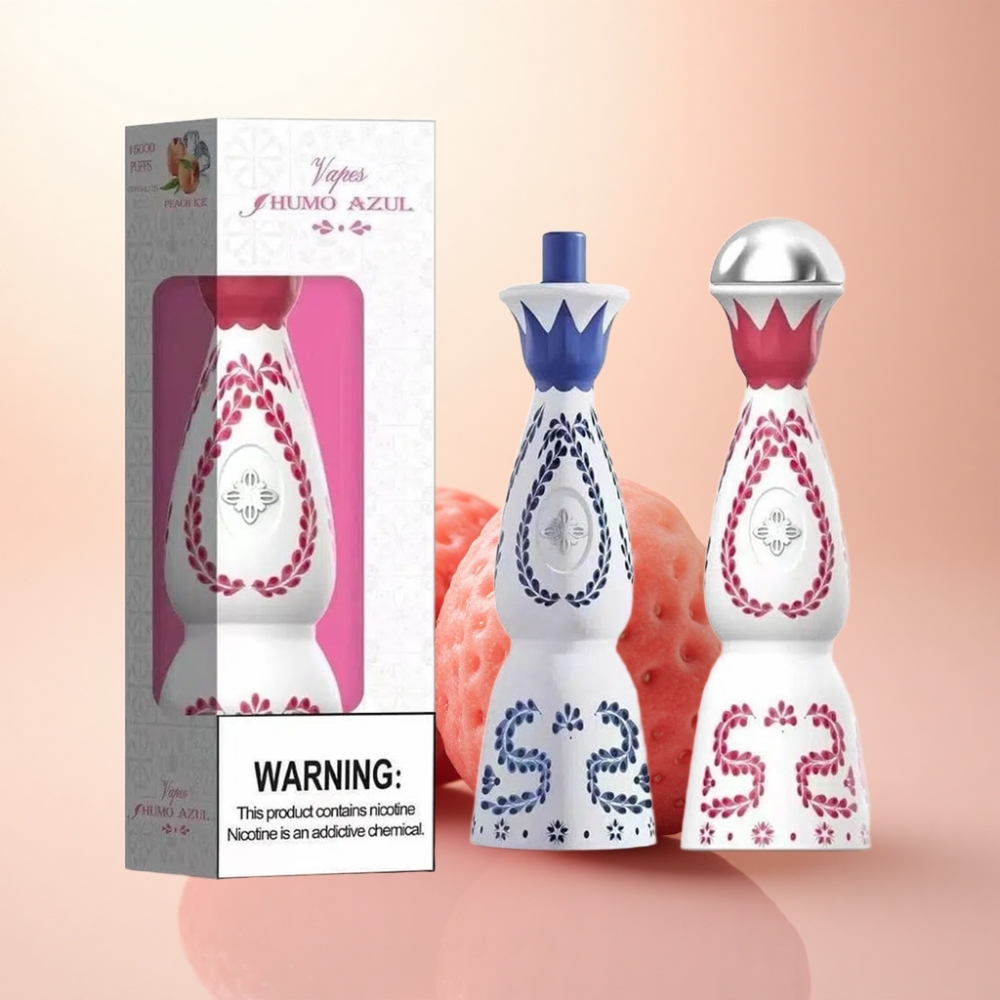 Humo Azul 15000 Puffs いちごスイカぶどう 5%ニコチン 500mAh