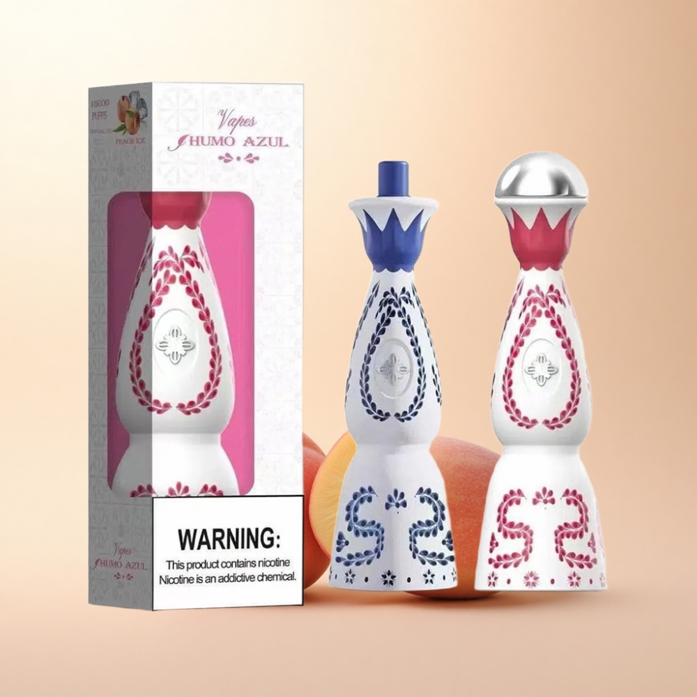 Humo Azul 15000 Puffs ピーチマンゴーパイナップル 5％ニコチン 500mAh