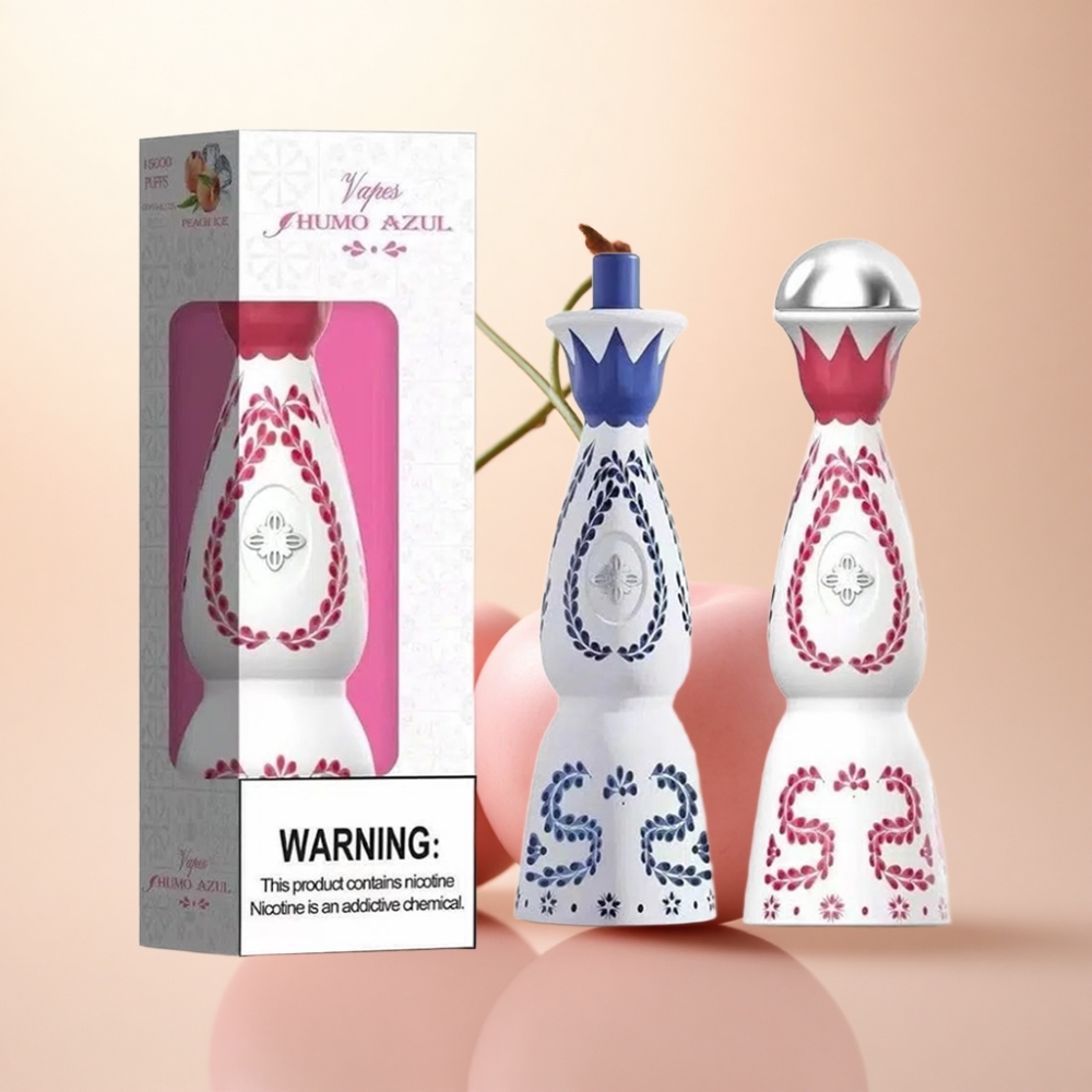 Humo Azul 15000 Puffs カリフォルニアチェリー 5%ニコチン 500mAh