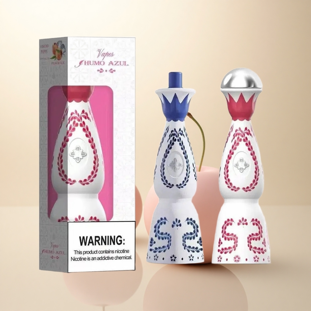 Humo Azul 15000 Puffs クールミント 5%ニコチン 500mAh