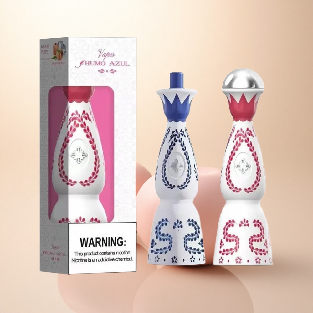 Humo Azul 15000 Puffs ミントベア 5%ニコチン 500mAh