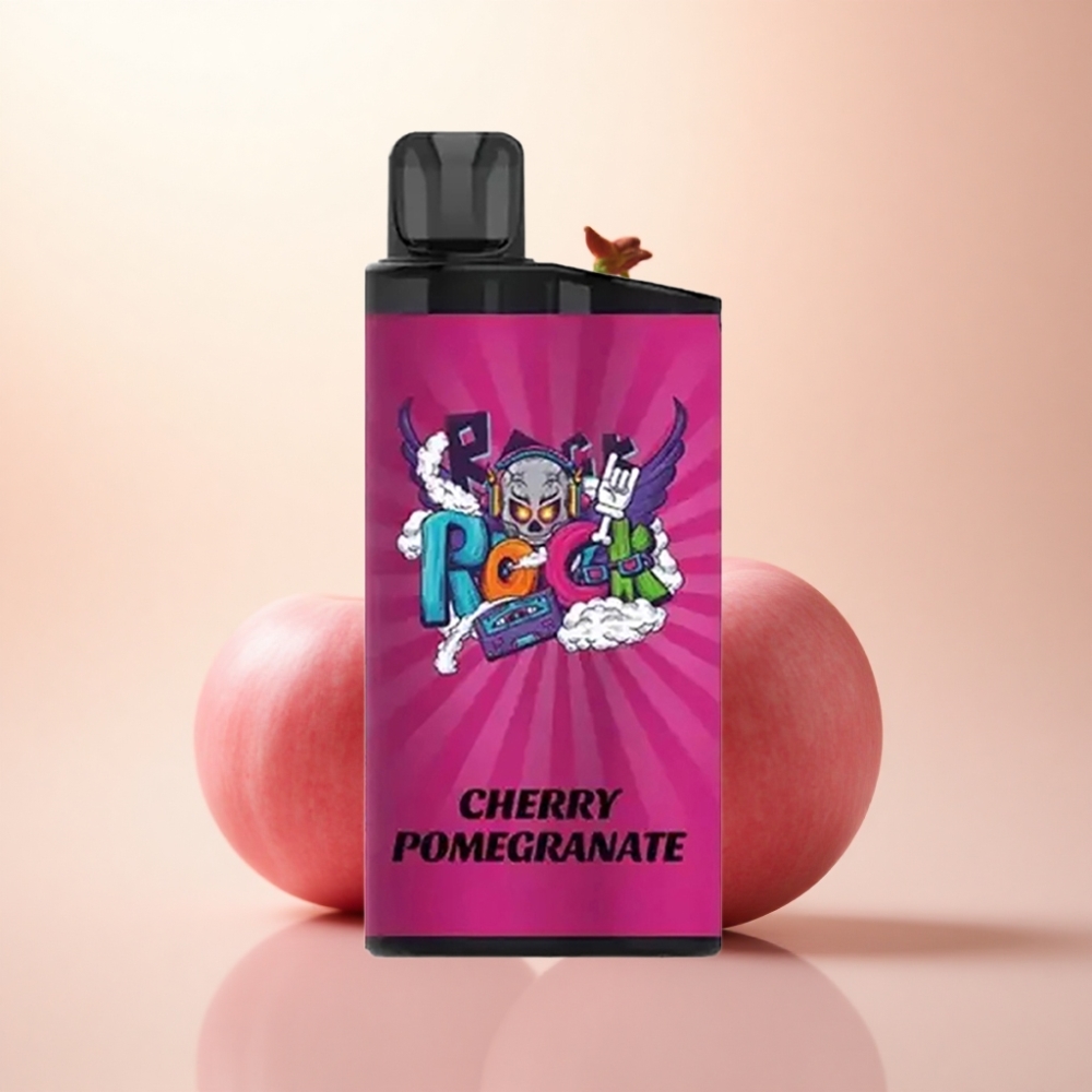 IGET Bar 3500 Puffs チェリーポメグラネート 1400mAh 1.2Ohmメッシュコイル