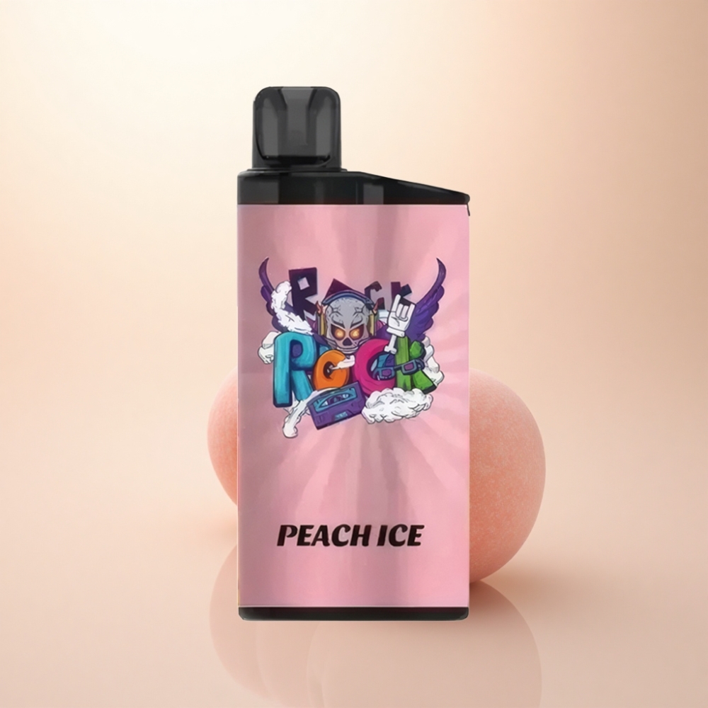 IGET Bar 3500 Puffs ピーチアイス 1400mAh 1.2オームメッシュコイル