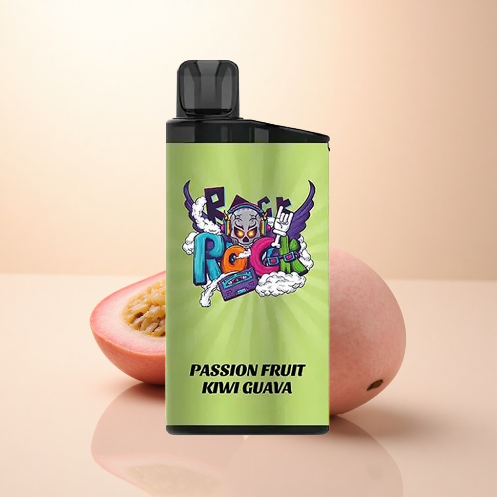 IGET Bar 3500 Puffs パッションフルーツキウイグアバ 1400mAh 1.2オームメッシュコイル