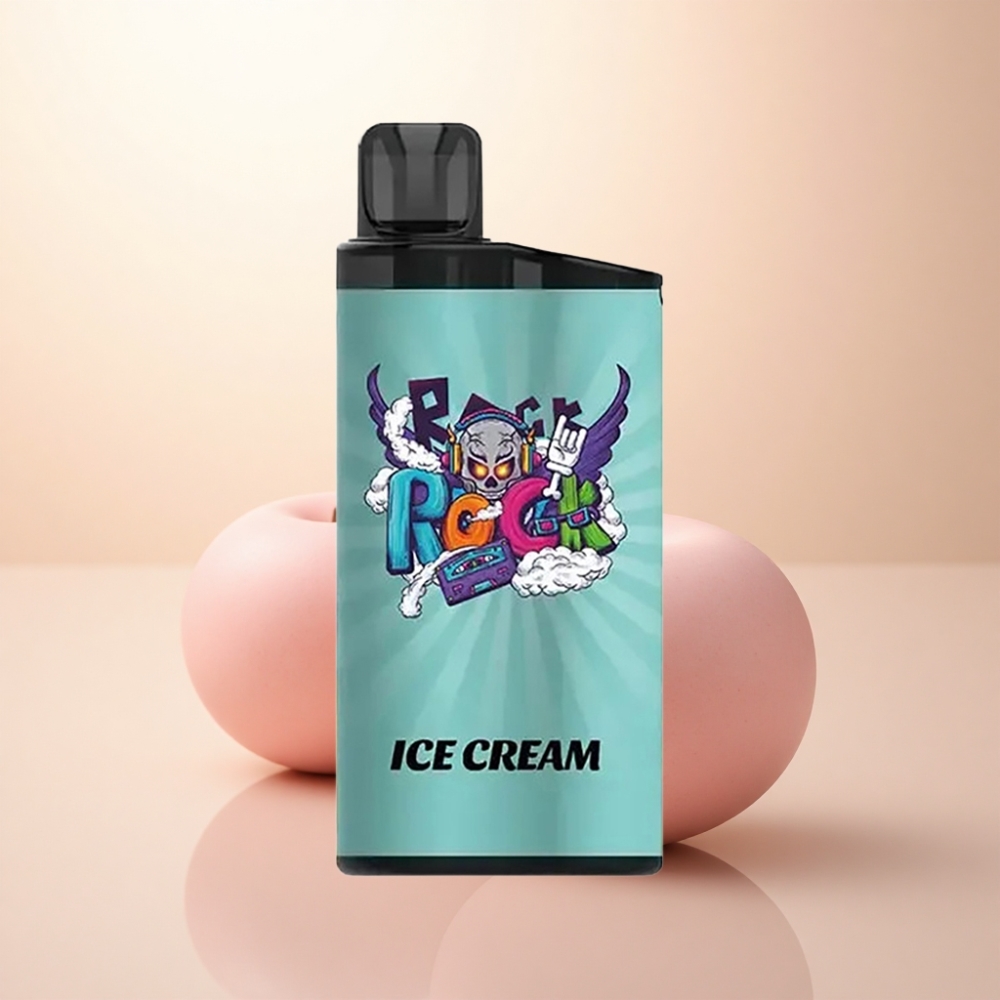 IGET Bar 3500 Puffs アイスクリーム 1400mAh 1.2オームメッシュコイル