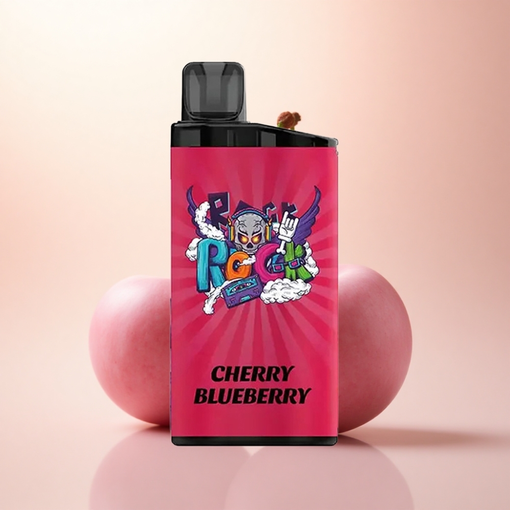 IGET Bar 3500 Puffs チェリーブルーベリー 1400mAh 1.2オームメッシュコイル