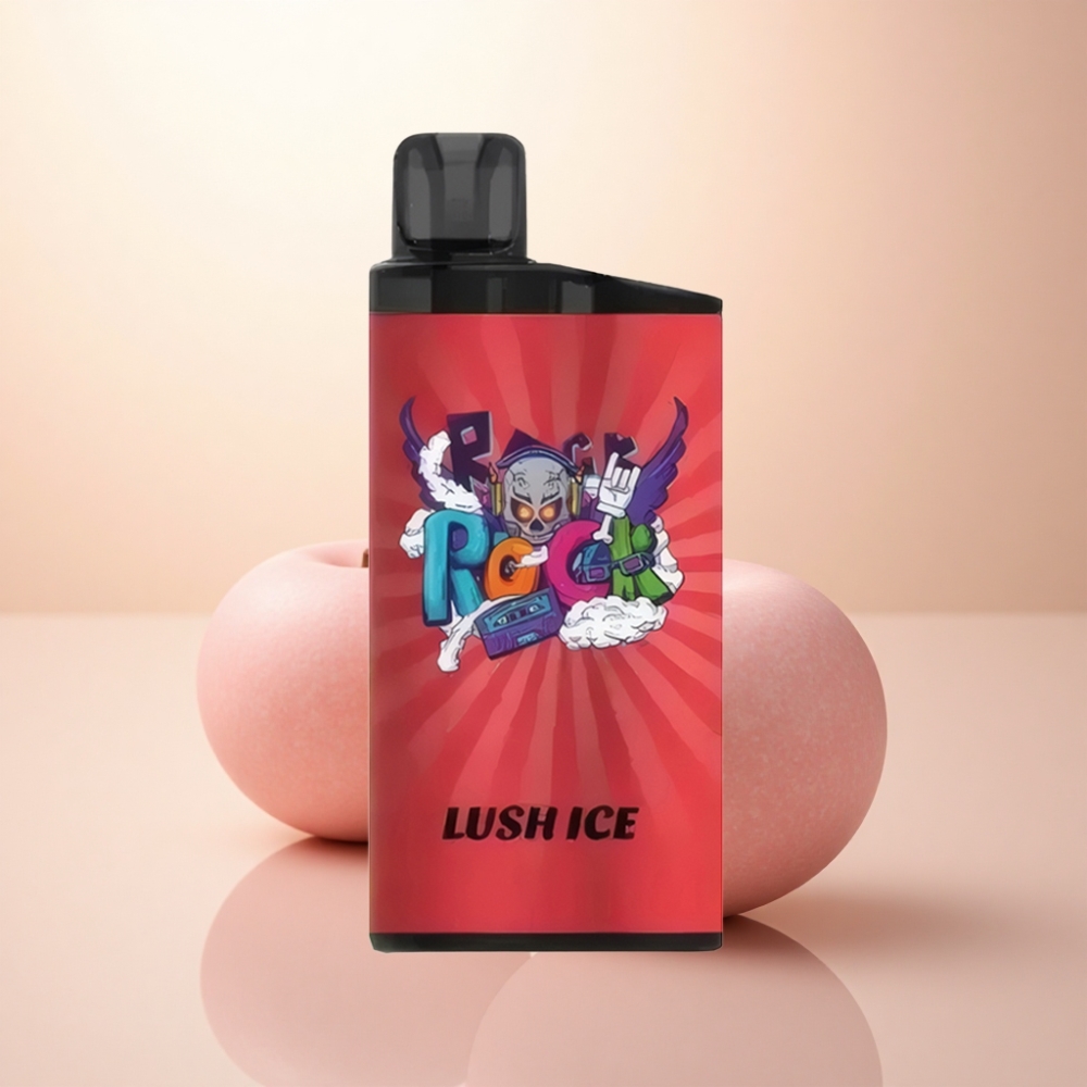 IGET Bar 3500 Puffs ラッシュアイス 1400mAh 1.2オームメッシュコイル