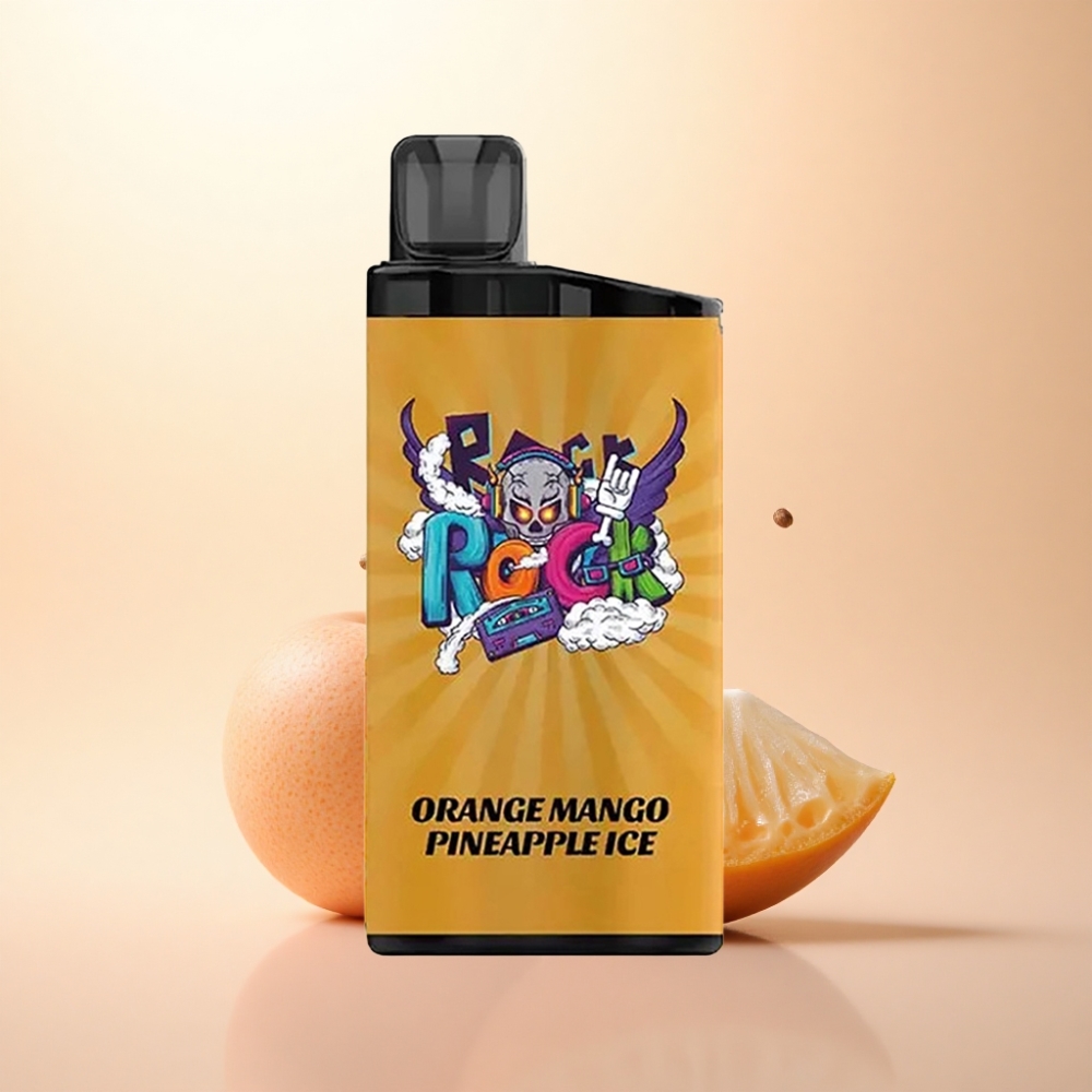 IGET Bar 3500 Puffs オレンジマンゴーパイナップルアイス 1400mAh 1.2オームメッシュコイル