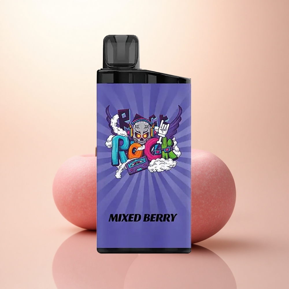 IGET Bar 3500 Puffs ミックスベリー 1400mAh 1.2オームメッシュコイル