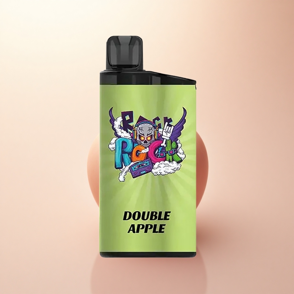 IGET Bar 3500 Puffs ダブルアップル 1400mAh 1.2オームメッシュコイル