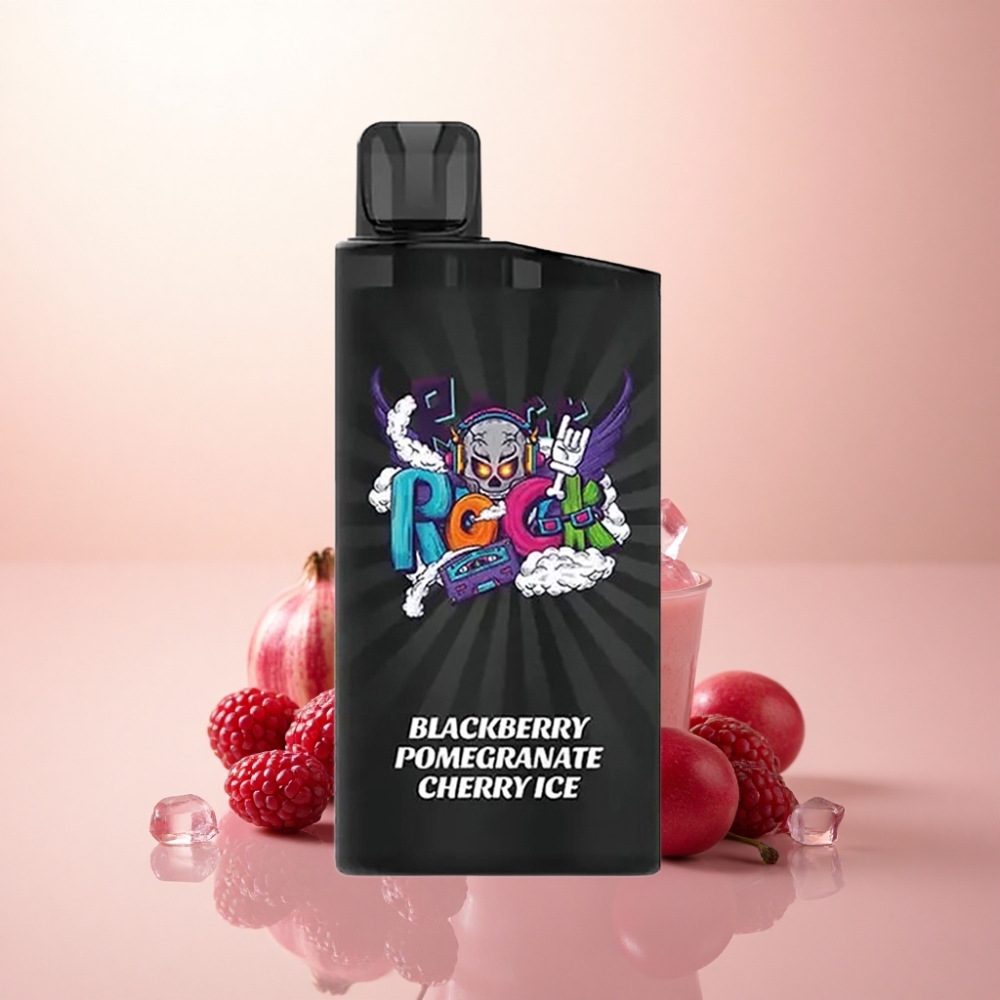 IGET Bar 3500 Puffs ブラックベリーポメグラネートチェリーアイス 1400mAh 1.2オームメッシュコイル