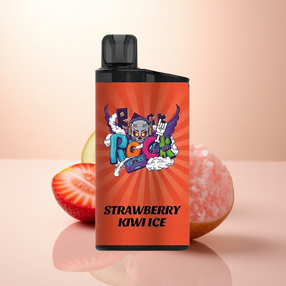 IGET Bar 3500 Puffs 苺キウイ氷結 1400mAh 1.2オームメッシュコイル