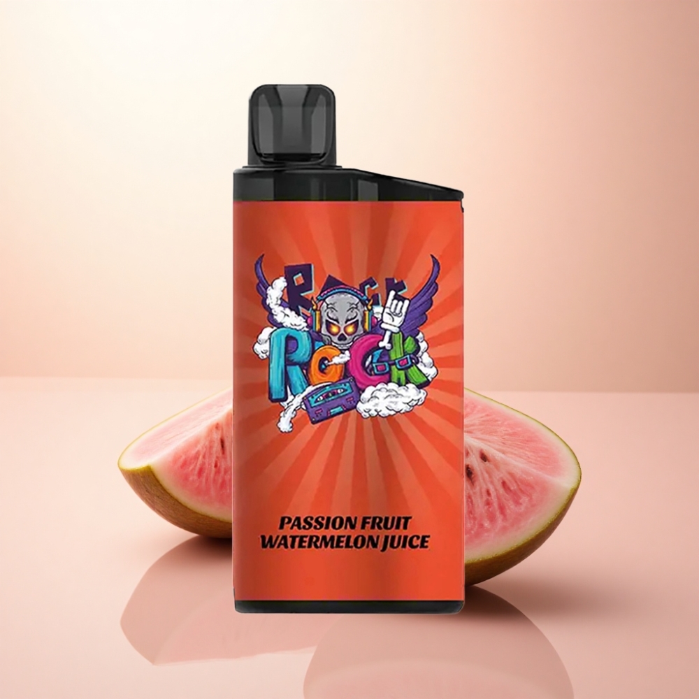 IGET Bar 3500 Puffs パッションフルーツスイカジュース 1400mAh 1.2オームメッシュコイル