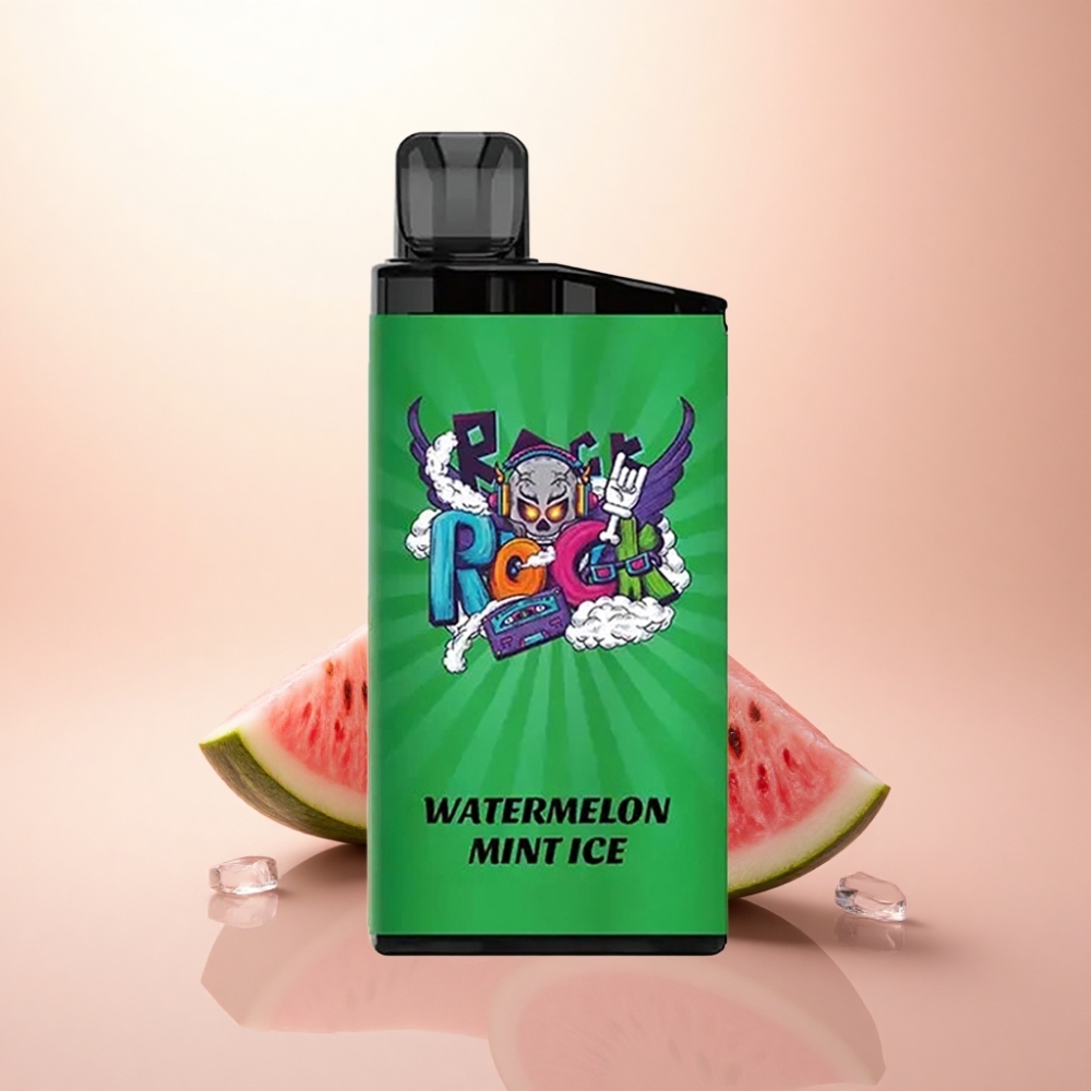 IGET Bar 3500 Puffs スイカミントアイス 1400mAh 1.2オームメッシュコイル