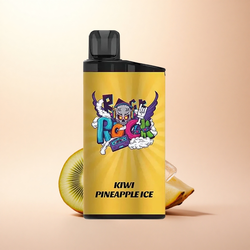 IGET Bar 3500 Puffs キウイパイナップルアイス 1400mAh 1.2オームメッシュコイル