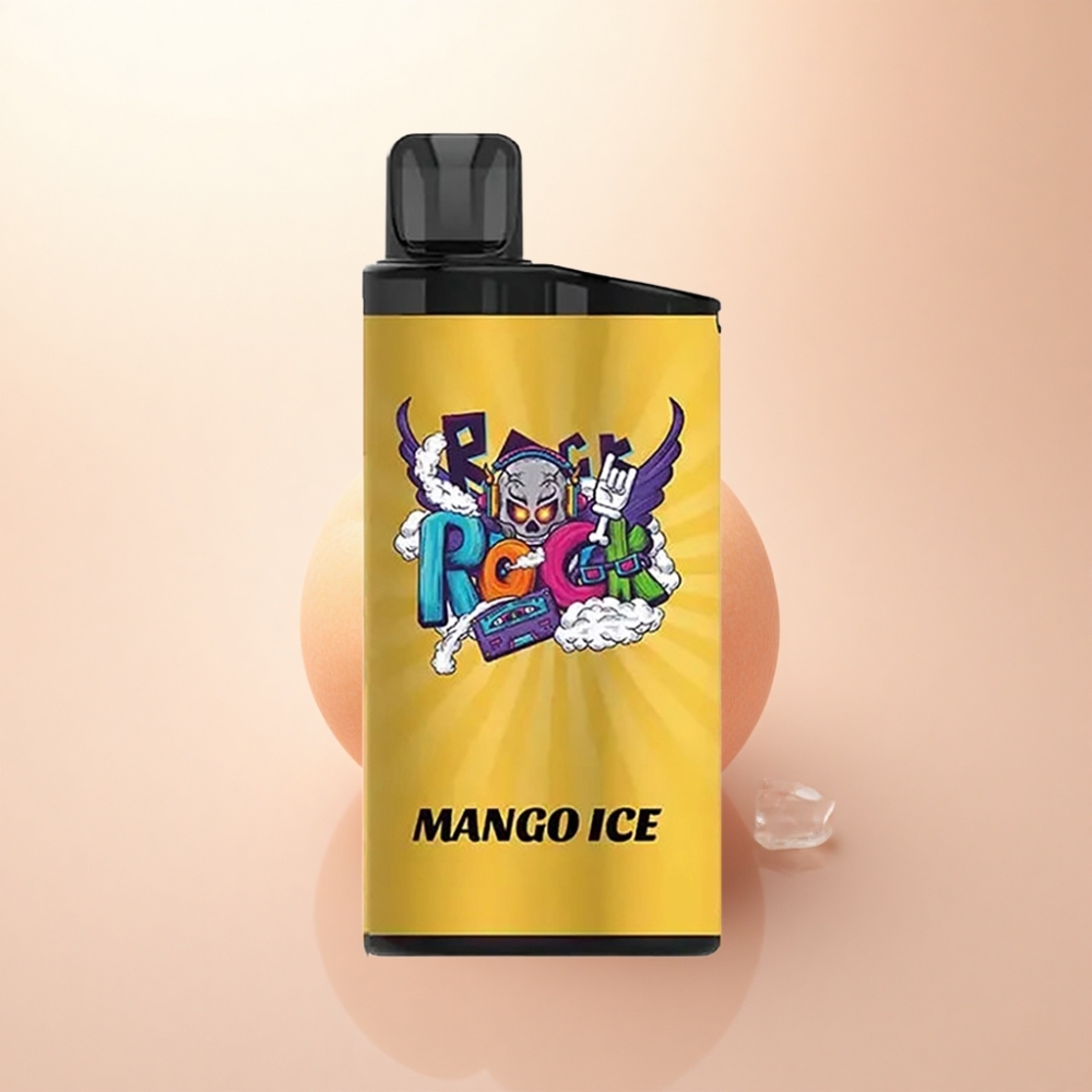 IGET Bar 3500 Puffs マンゴーアイス 1400mAh 1.2オームメッシュコイル