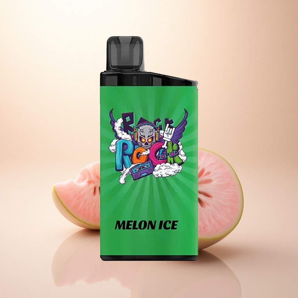 IGET Bar 3500 Puffs メロンアイス 1400mAh 1.2オームメッシュコイル