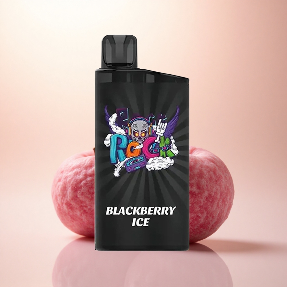 IGET Bar 3500 Puffs ブラックベリーアイス 1400mAh 1.2オームメッシュコイル