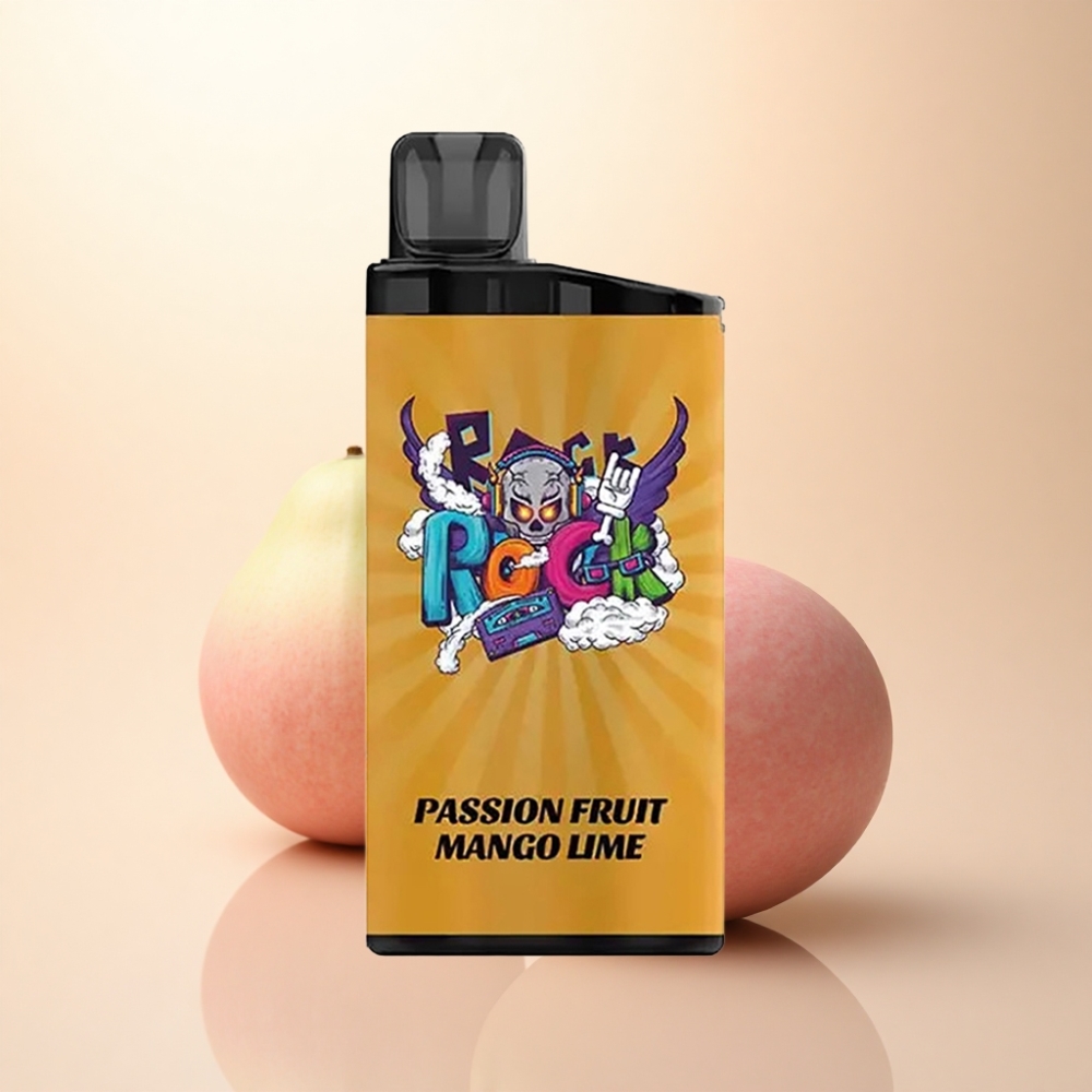 IGET Bar 3500 Puffs パッションフルーツマンゴーライム 1400mAh 78g