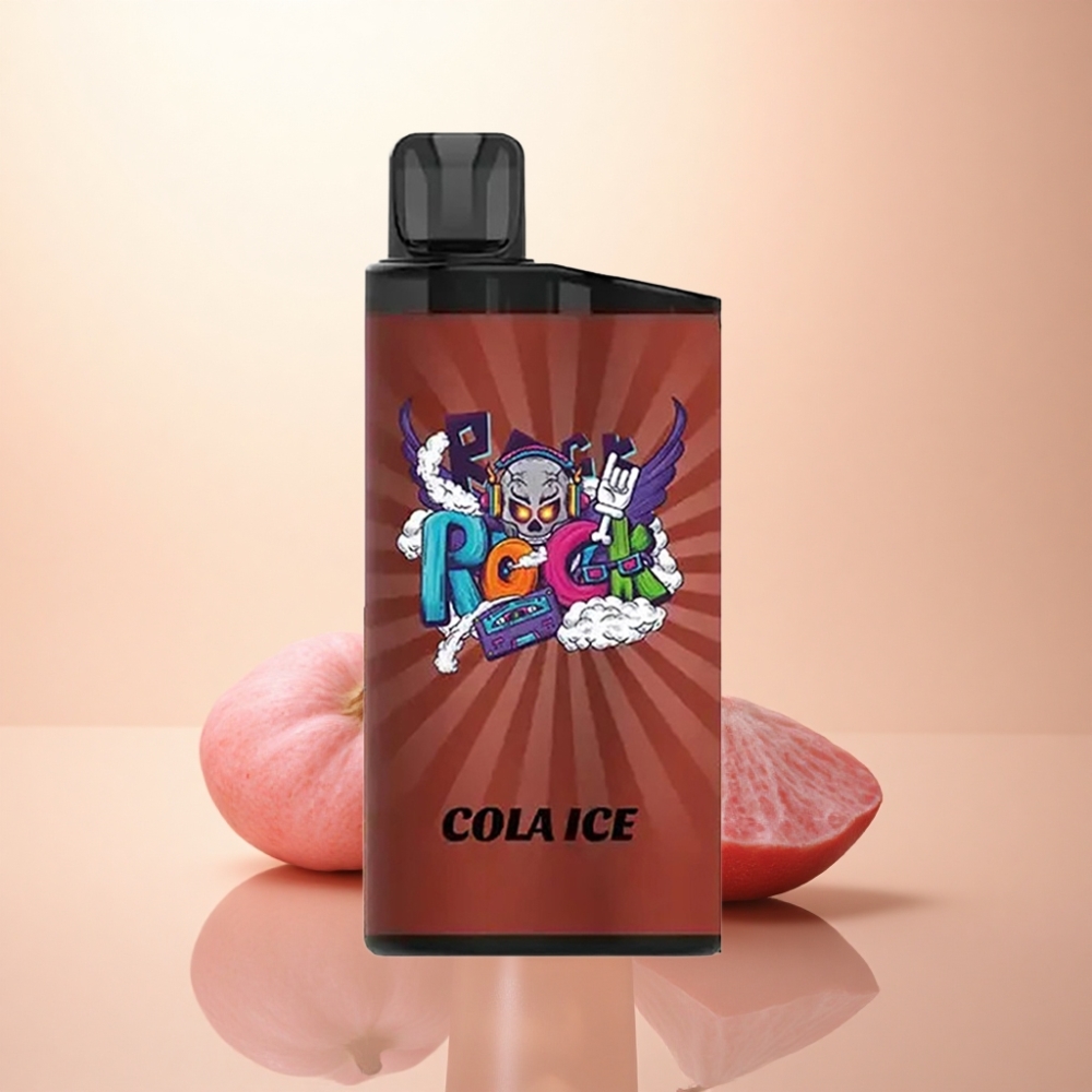 IGET Bar 3500 Puffs コーラアイス 1400mAh 78g