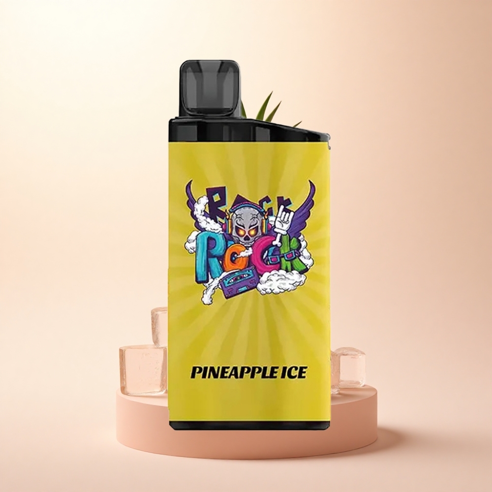 IGET Bar 3500 Puffs パイナップルアイス 1.2オームメッシュコイル 1400mAh