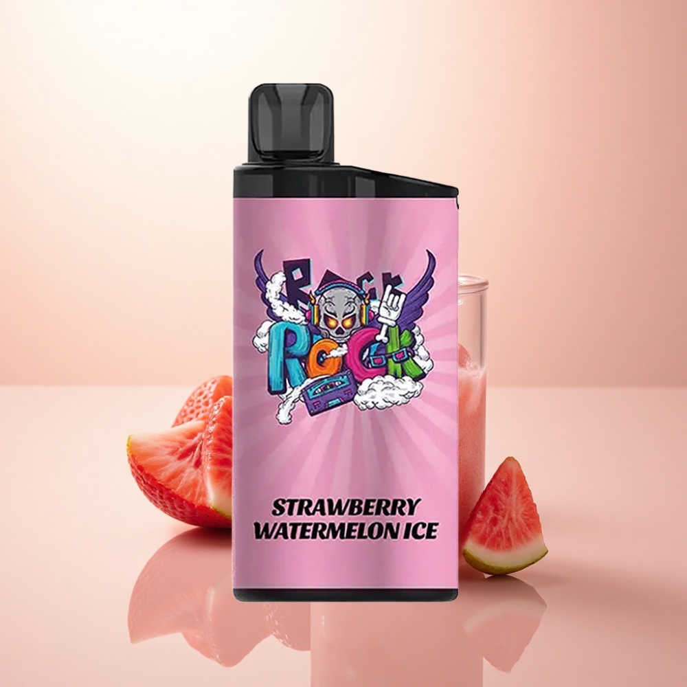 IGET Bar 3500 Puffs ストロベリーメロンアイス 1.2オームメッシュコイル 1400mAh