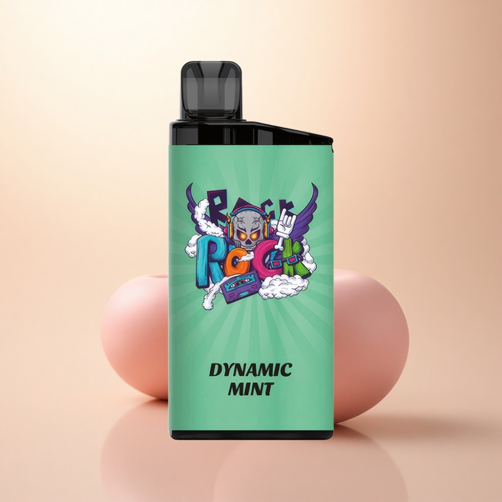 IGET Bar 3500 Puffs ダイナミックマント 1.2オームメッシュコイル 1400mAh