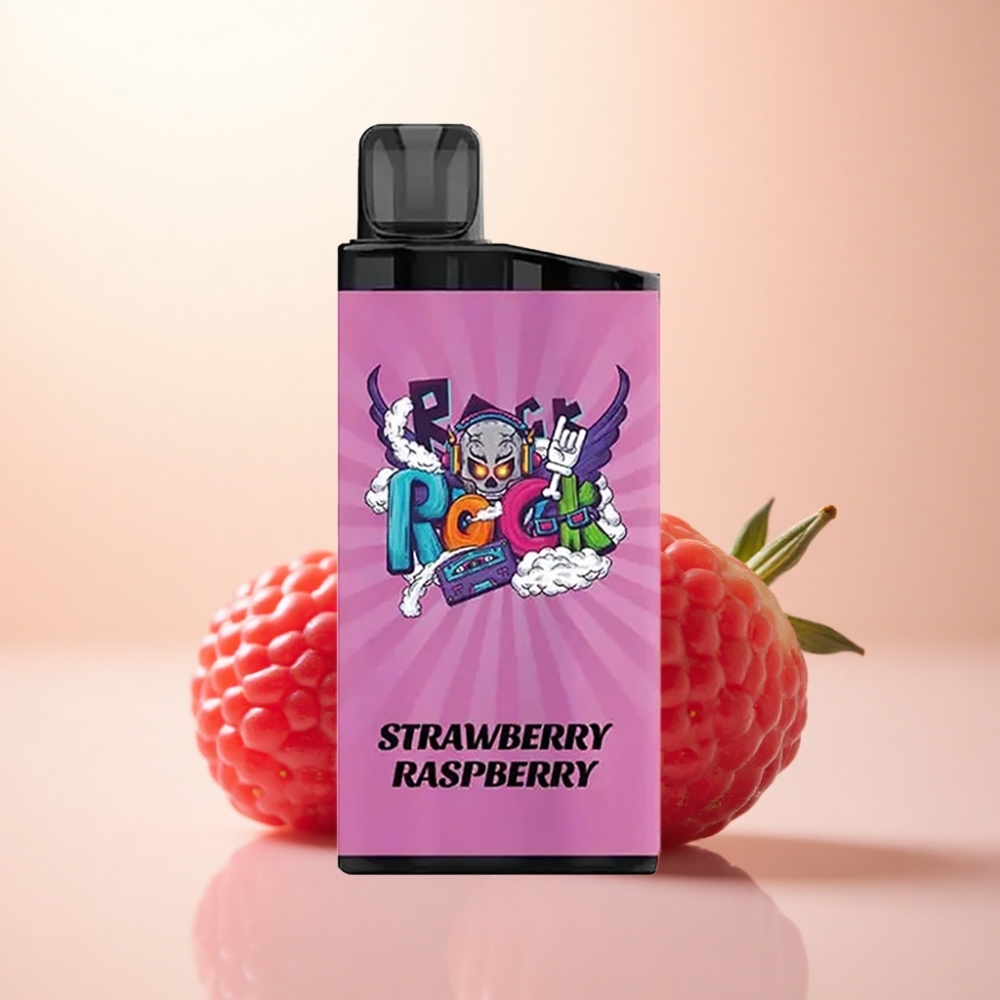 IGET Bar 3500 Puffs 苺ラズベリー 1.2オームメッシュコイル 1400mAh