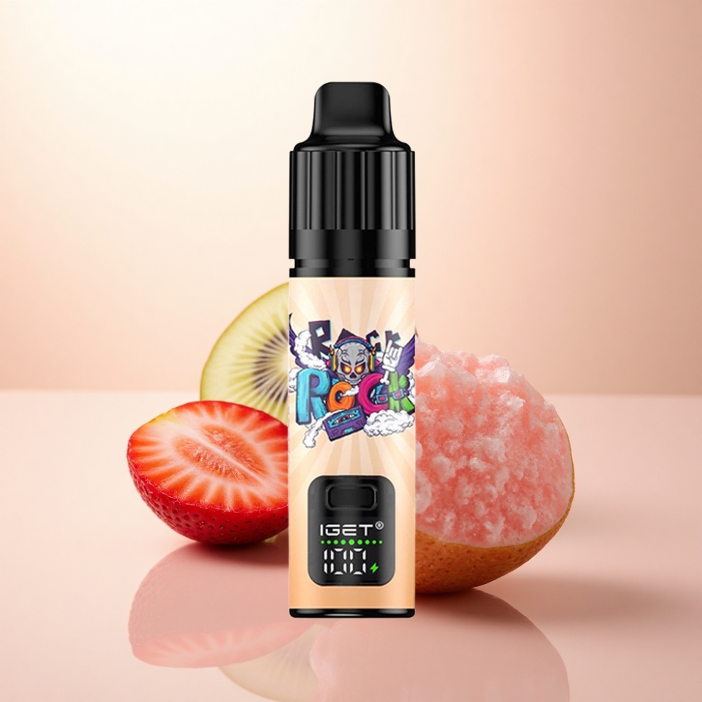 IGET BAR PLUS S3 POD 10000 Puffs イチゴキウイアイス 18ml 5%ニコチン 950mAh